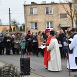 Poświęcenie przydrożnych krzyży w Korytach