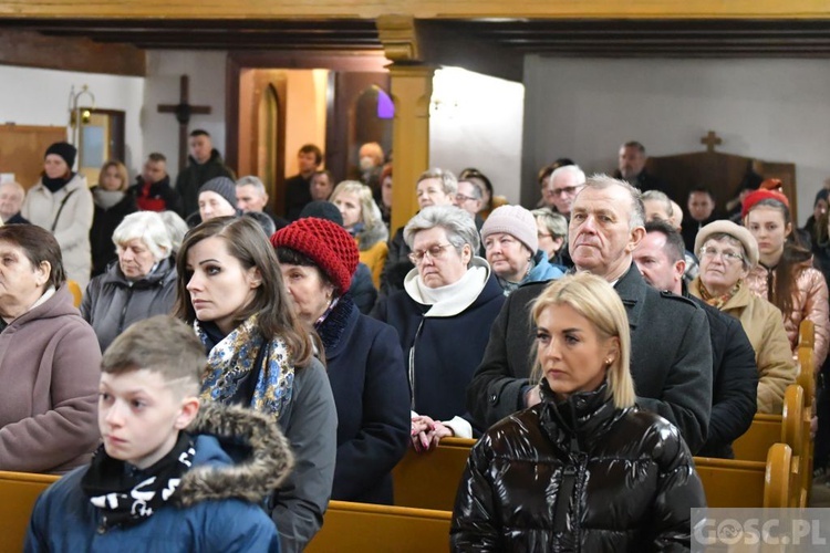 Poświęcenie przydrożnych krzyży w Korytach