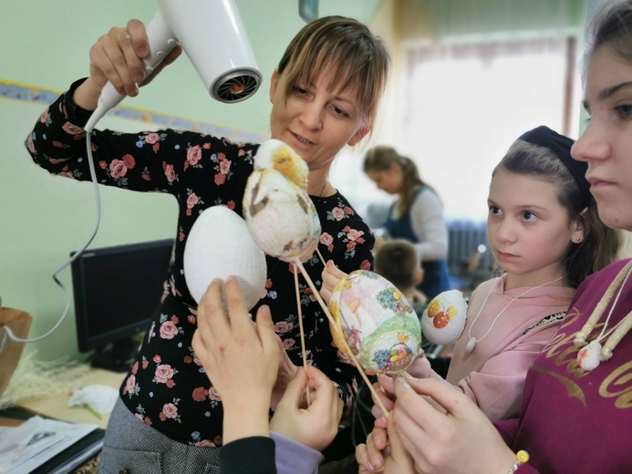 Warsztaty w świetlicy św. Jakuba