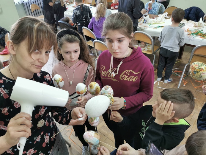 Warsztaty w świetlicy św. Jakuba