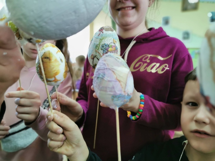 Warsztaty w świetlicy św. Jakuba