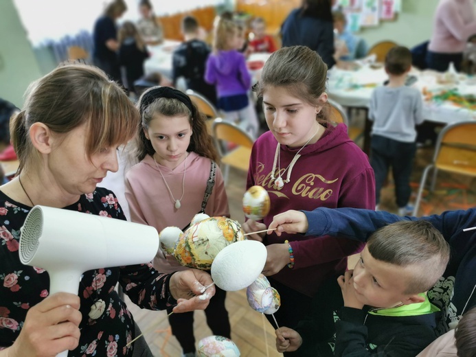 Warsztaty w świetlicy św. Jakuba