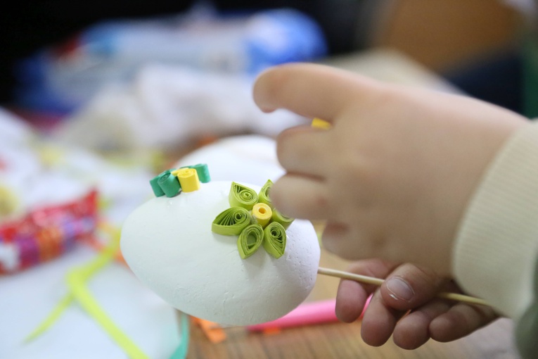 Warsztaty w świetlicy św. Jakuba