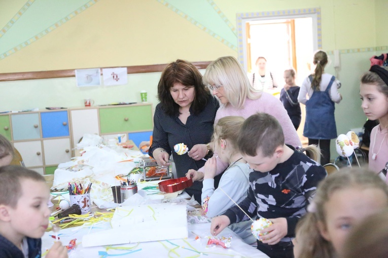 Warsztaty w świetlicy św. Jakuba