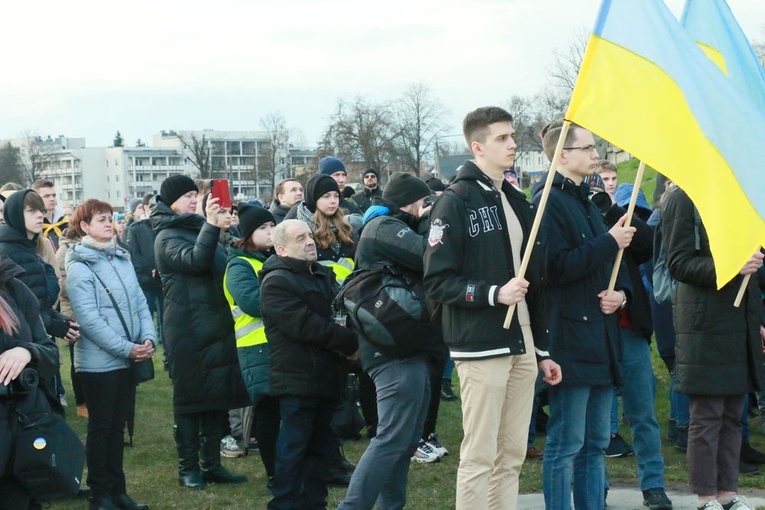 Droga Krzyżowa na Majdanku