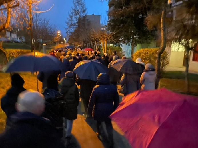 Miejska Droga Krzyżowa w Świebodzicach