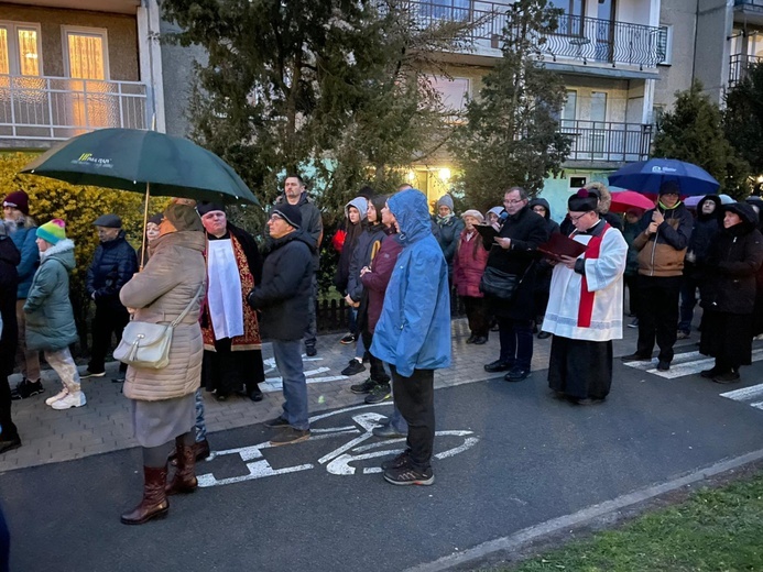 Miejska Droga Krzyżowa w Świebodzicach