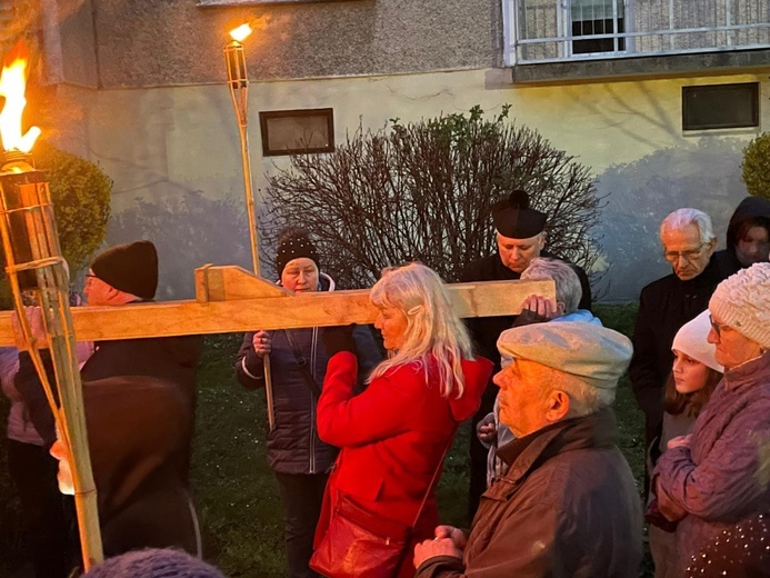 Miejska Droga Krzyżowa w Świebodzicach