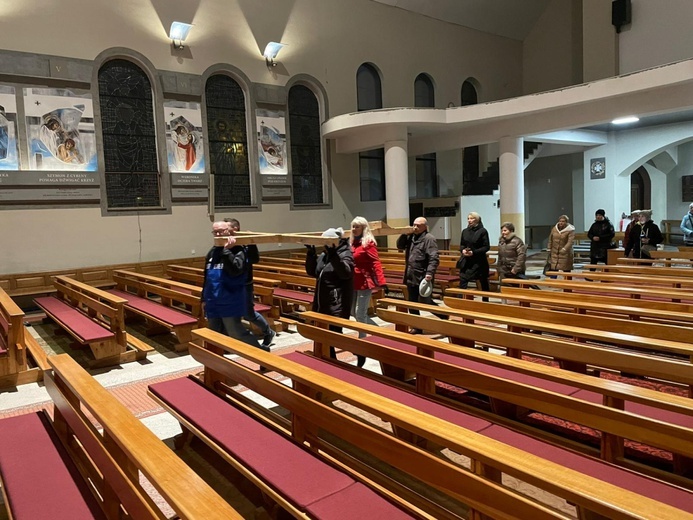 Miejska Droga Krzyżowa w Świebodzicach