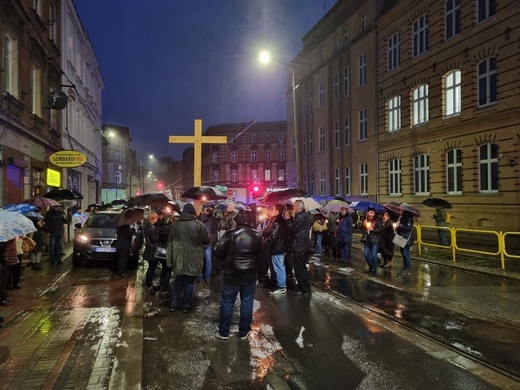 Droga Krzyżowa ulicami Bytomia