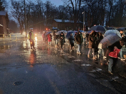 Droga Krzyżowa ulicami Bytomia