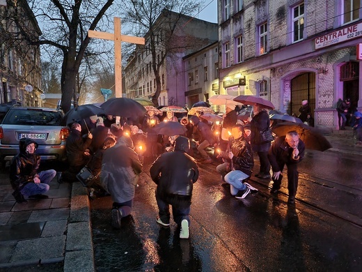 Droga Krzyżowa ulicami Bytomia