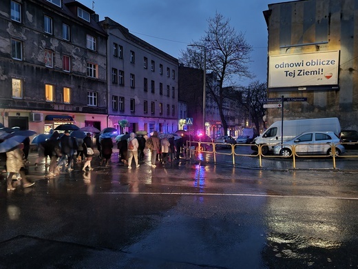Droga Krzyżowa ulicami Bytomia