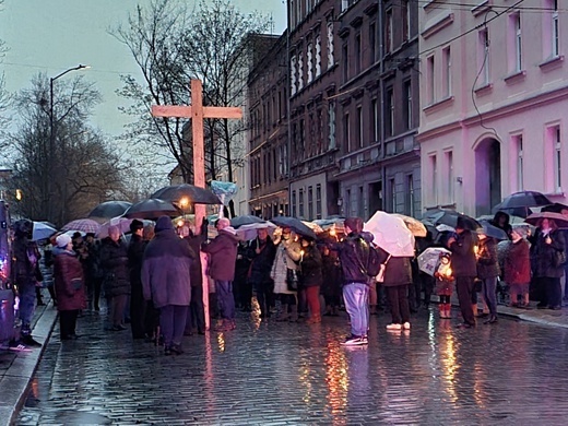 Droga Krzyżowa ulicami Bytomia