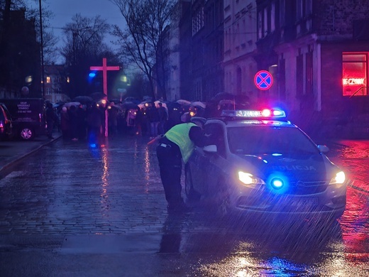 Droga Krzyżowa ulicami Bytomia