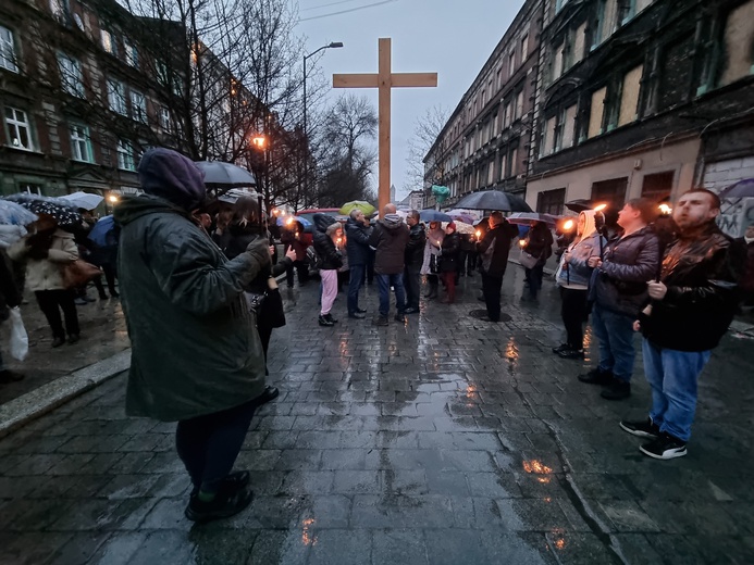 Droga Krzyżowa ulicami Bytomia