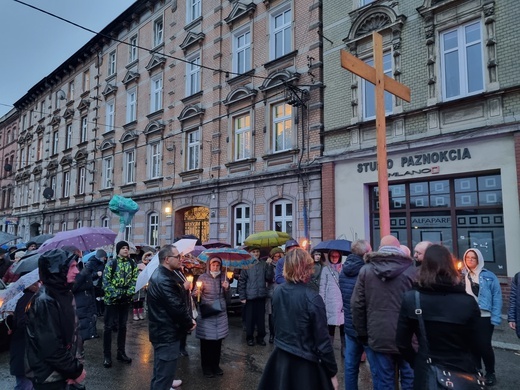 Droga Krzyżowa ulicami Bytomia