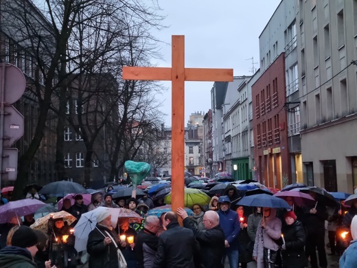 Droga Krzyżowa ulicami Bytomia