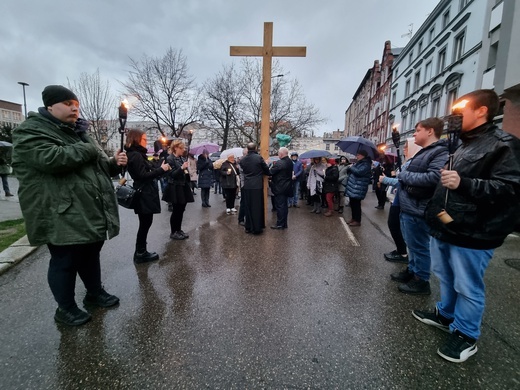 Droga Krzyżowa ulicami Bytomia