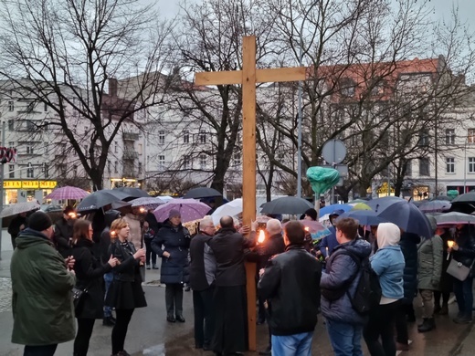 Droga Krzyżowa ulicami Bytomia