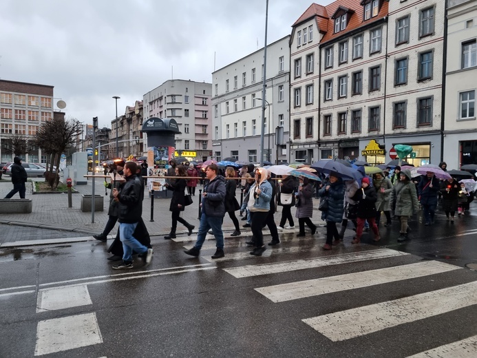 Droga Krzyżowa ulicami Bytomia