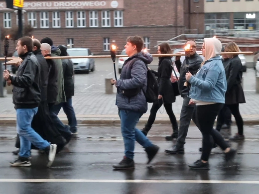 Droga Krzyżowa ulicami Bytomia