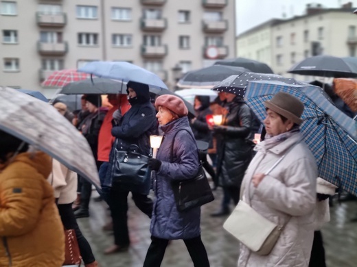 Droga Krzyżowa ulicami Bytomia