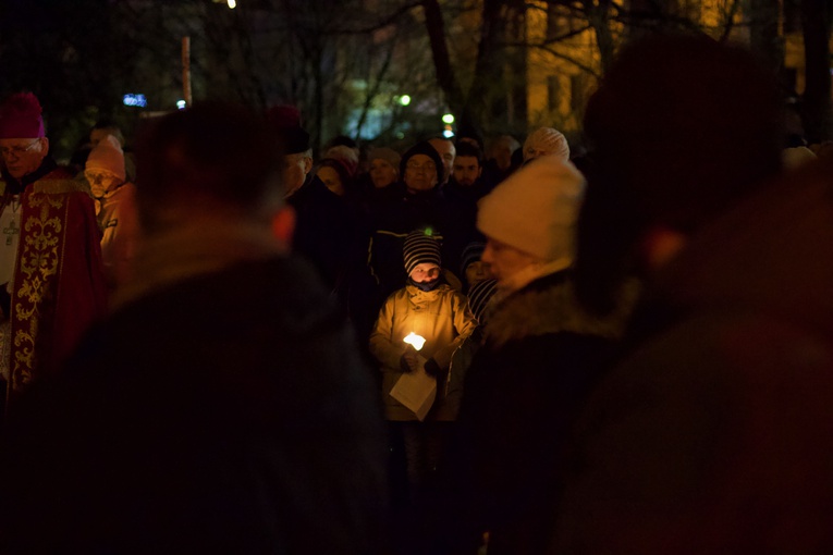 Droga Krzyżowa ulicami Olsztyna