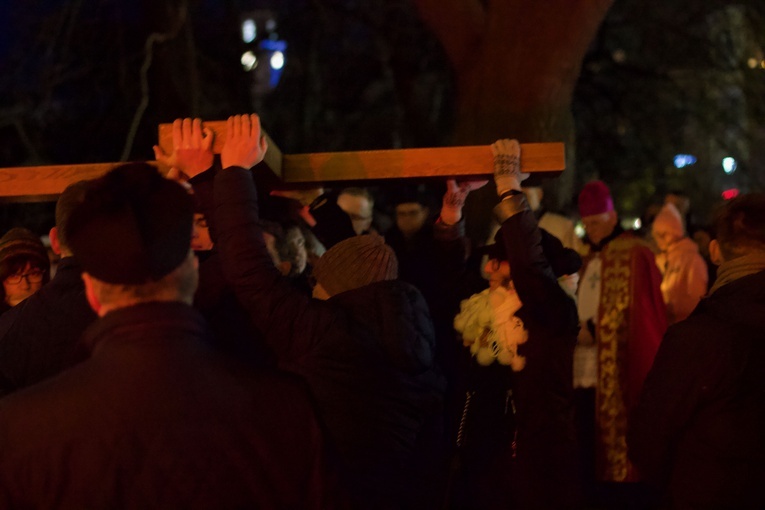 Droga Krzyżowa ulicami Olsztyna