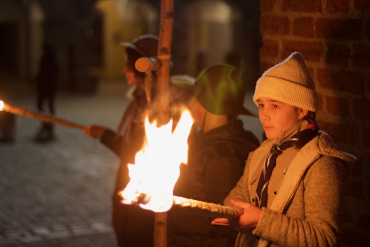 Droga Krzyżowa ulicami Olsztyna