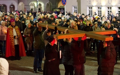 Droga Krzyżowa ulicami Olsztyna