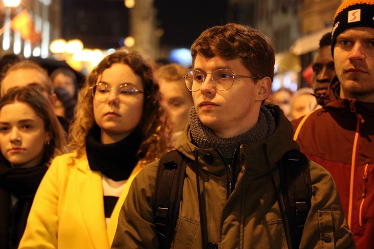 Akademicka Droga Krzyżowa 2022
