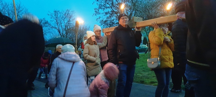 Miejska Droga Krzyżowa w Świebodzicach