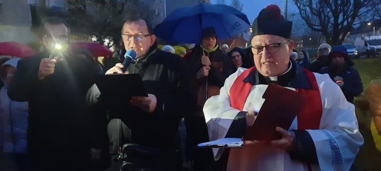 Miejska Droga Krzyżowa w Świebodzicach