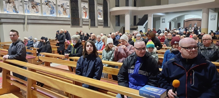 Miejska Droga Krzyżowa w Świebodzicach