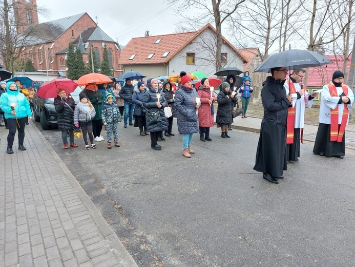 Miejska Droga Krzyżowa w Nowej Rudzie-Słupcu