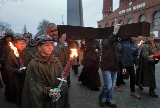 Droga Krzyżowa ulicami Katowic