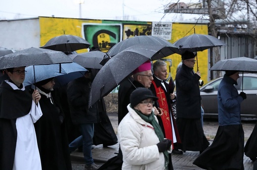 Droga Krzyżowa ulicami Katowic