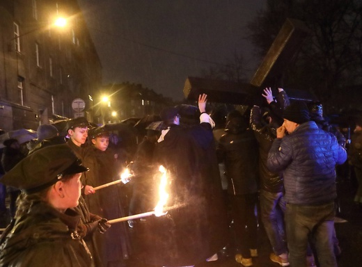 Droga Krzyżowa ulicami Katowic