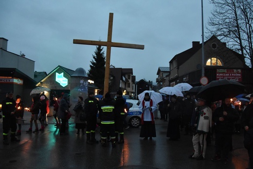 Droga Krzyżowa w Nowym Targu