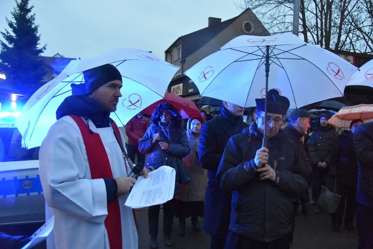 Droga Krzyżowa w Nowym Targu