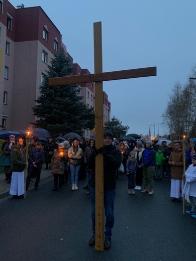 Miejska Droga Krzyżowa w Bielawie