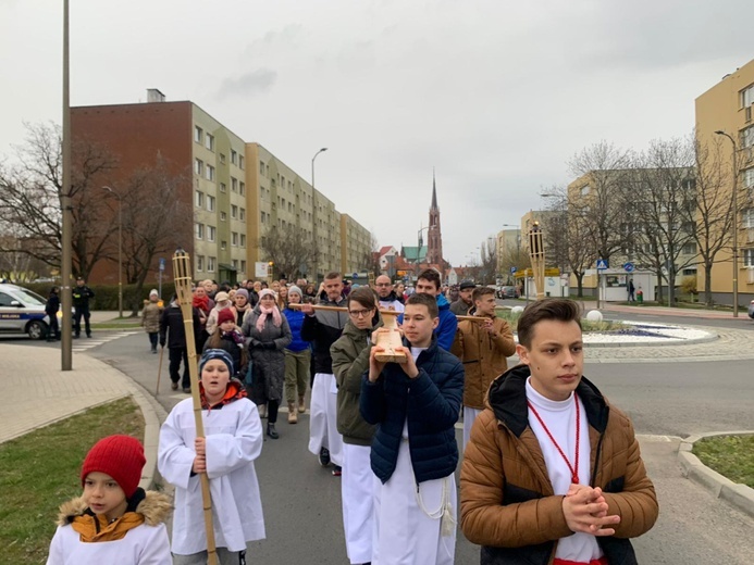 Miejska Droga Krzyżowa w Bielawie