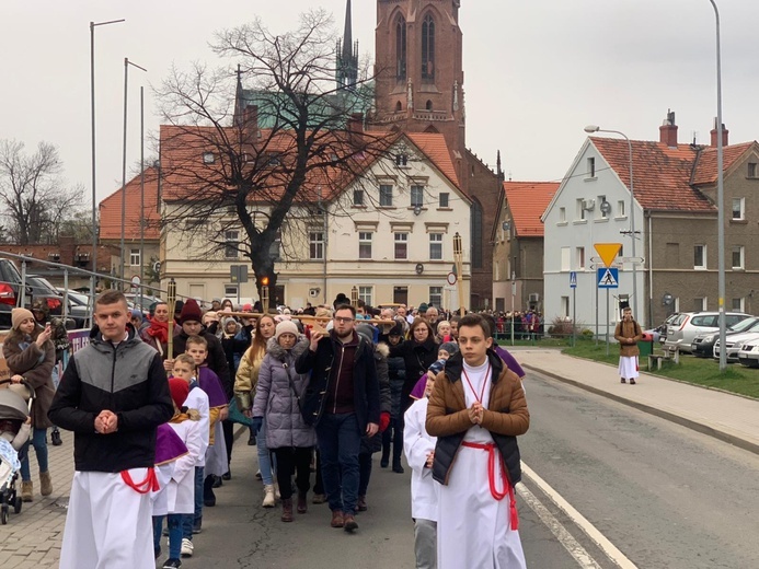 Miejska Droga Krzyżowa w Bielawie