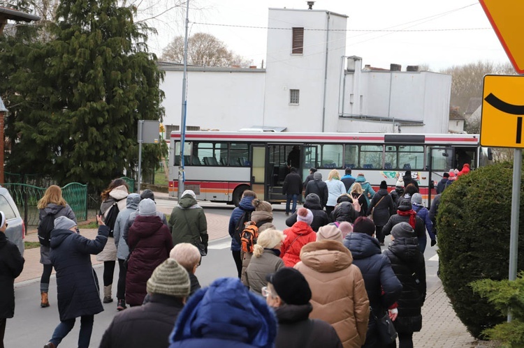 Nabożeństwo Kalwarii Rokitniańskiej