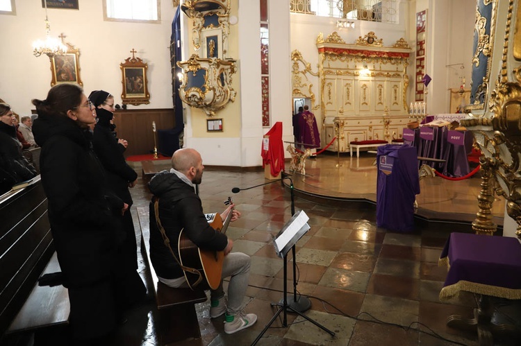 Nabożeństwo Kalwarii Rokitniańskiej