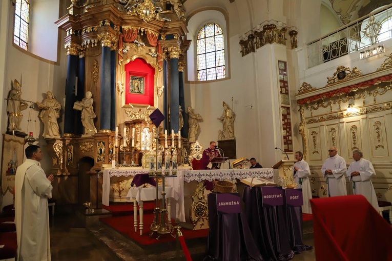 Nabożeństwo Kalwarii Rokitniańskiej