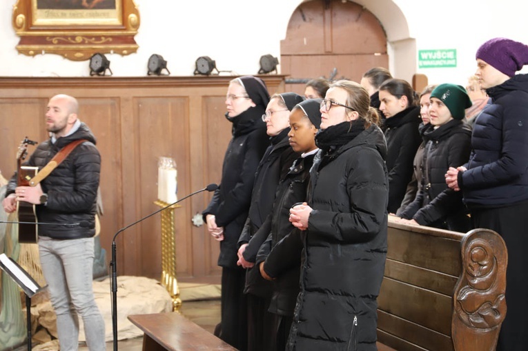 Nabożeństwo Kalwarii Rokitniańskiej