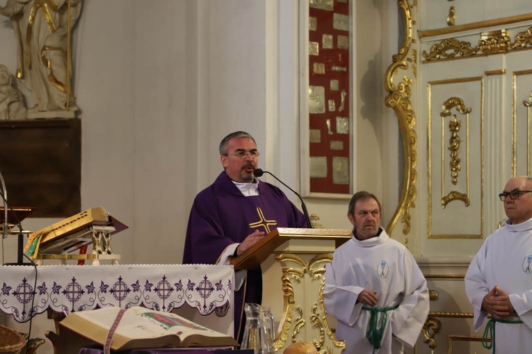 Nabożeństwo Kalwarii Rokitniańskiej