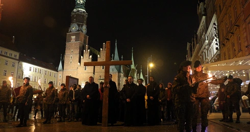Akademicka Droga Krzyżowa - rozważania